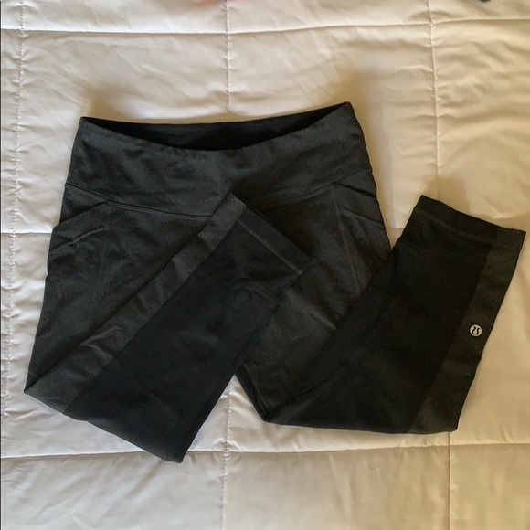 COPY - Lululemon crop leggings- 8 - Picture 1 of 3